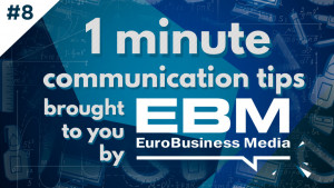EBM Communication Tips 8